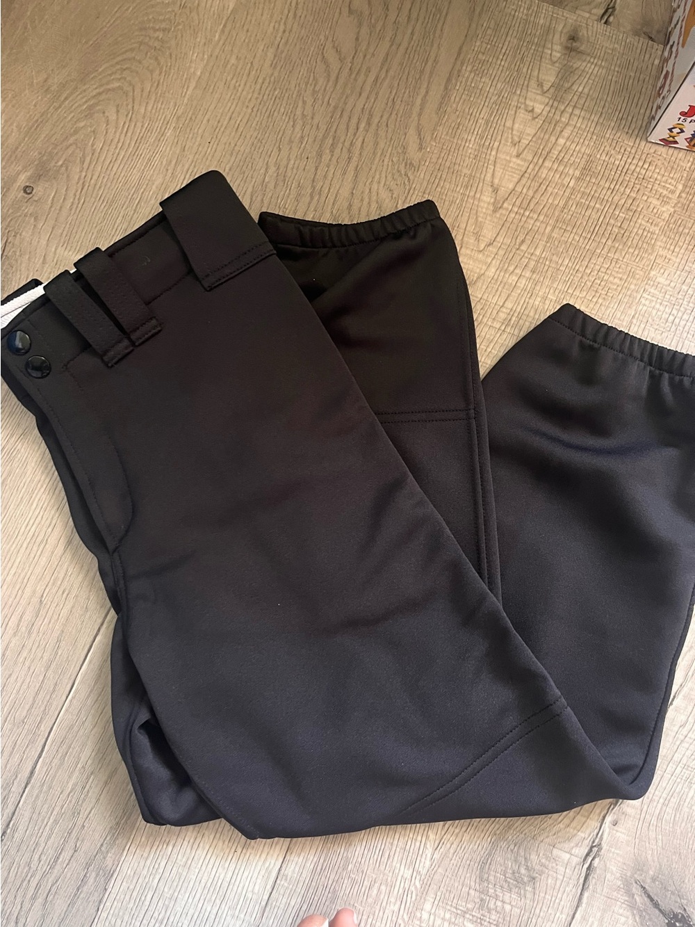 Mizuno Black Athletic softball or baseball Pants